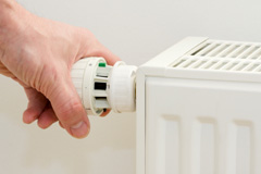 Grasscroft central heating installation costs